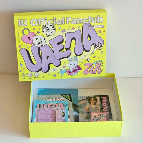 Uaena IU Fan Club 7th Generation Kit