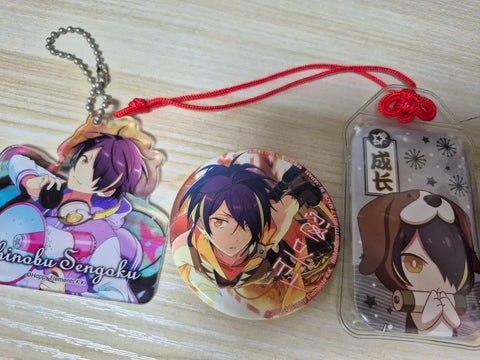 Ensemble Stars Shinobu Goods Bundle