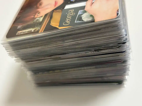 The Boyz Eric photocard (approximately 100 cards)