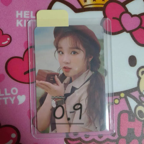 Woogi photocard for sale! Continually 0.8.