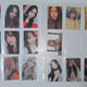 Girlfriend photocard for sale