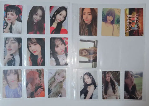Girlfriend photocard for sale