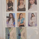 Girlfriend photocard for sale