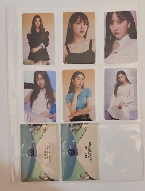 Girlfriend photocard for sale