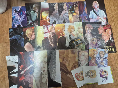 PLAVE Unofficial Birthday Cafe Freebie Lucky Draw Transfer Yejun Noah Bambi