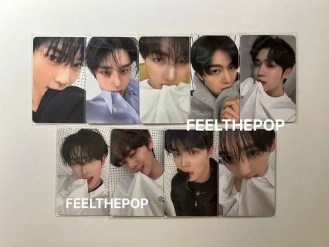 ZEROBASEONE ZB1 Mini Album Vol. 5 Split Purchase Apple Music Clothing Bite Pre-order Unreleased Photo Card