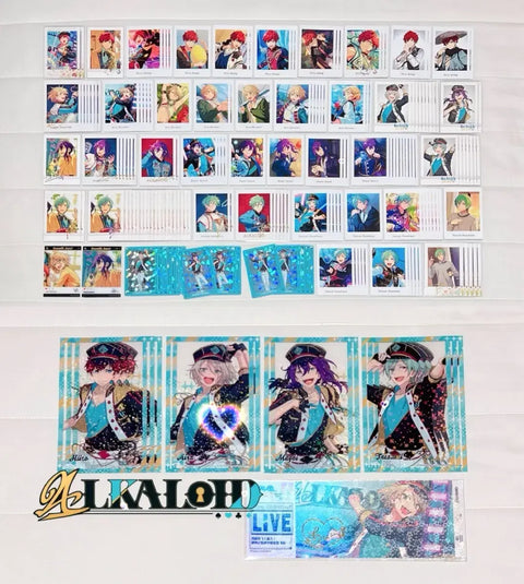 Ensemble Stars HiMERU Aira Tatsumi Mayoi Goods Pasha Shots King Blade Sheet Jungstar Special 5th Anniversary