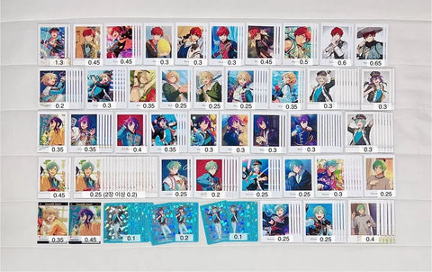 Ensemble Stars HiMERU Aira Tatsumi Mayoi Goods Pasha Shots King Blade Sheet Jungstar Special 5th Anniversary