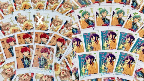 Ensemble Stars HiMERU Aira Tatsumi Mayoi Goods Pasha Shots King Blade Sheet Jungstar Special 5th Anniversary