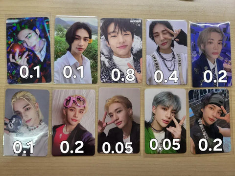 Stray Kids photocard