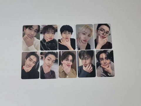 The Boyz Jump Up unreleased photo card cheek squish unopened album Younghoon Hyunjae Juyeon Sunwoo