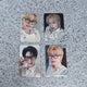 Selling ZEROBASEONE (ZB1) photo cards.
