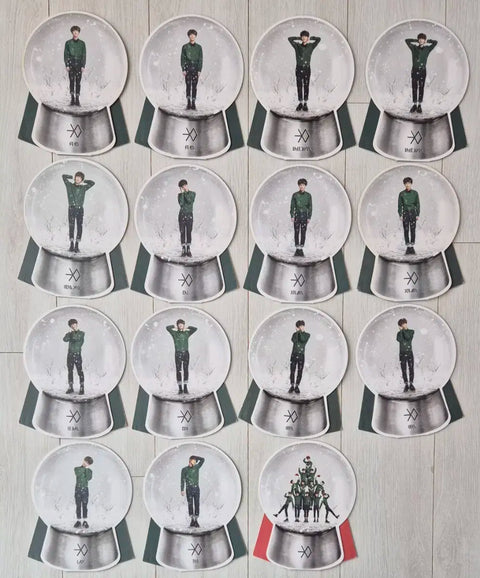 EXO Miracles in December Album Snow Globe