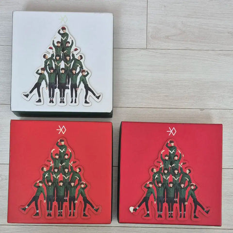 EXO Miracles in December Album Snow Globe