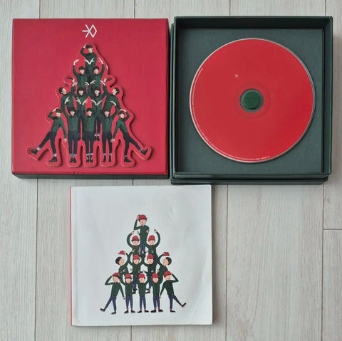 EXO Miracles in December Album Snow Globe