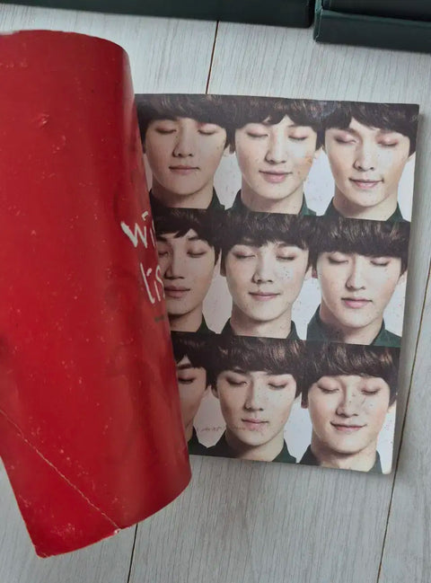 EXO Miracles in December Album Snow Globe
