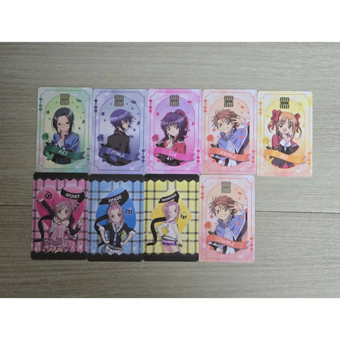 Shugo Chara! Pop Pop Bubble Collab Cafe Photocard/Rubber Card