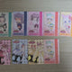 Shugo Chara! Pop Pop Bubble Collab Cafe Photocard/Rubber Card