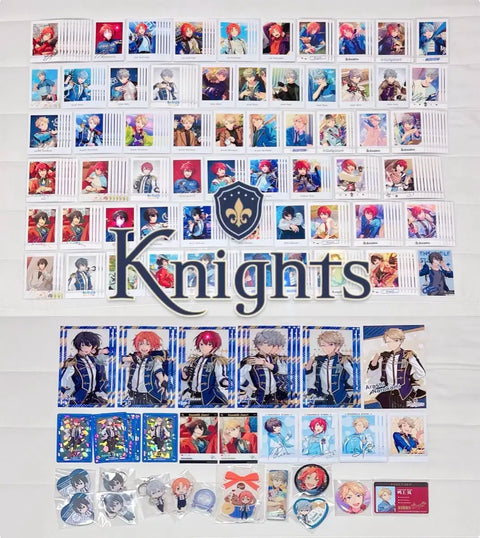 Ensemble Stars RitsuLeoSenaIzumiArashiTsukasa Goods Pasha Shots King Blade Seat Chinese Server Special Edition