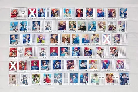 Ensemble Stars RitsuLeoSenaIzumiArashiTsukasa Goods Pasha Shots King Blade Seat Chinese Server Special Edition