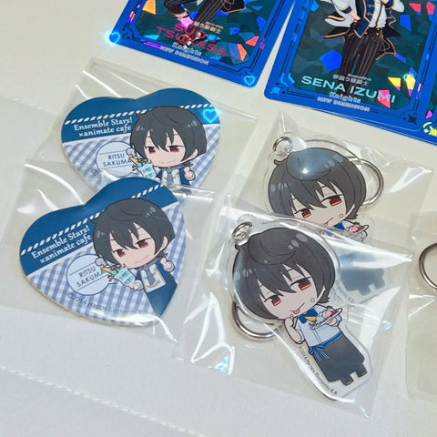 Ensemble Stars RitsuLeoSenaIzumiArashiTsukasa Goods Pasha Shots King Blade Seat Chinese Server Special Edition