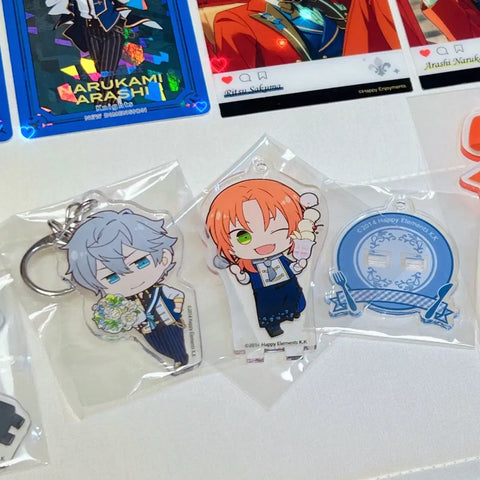 Ensemble Stars RitsuLeoSenaIzumiArashiTsukasa Goods Pasha Shots King Blade Seat Chinese Server Special Edition