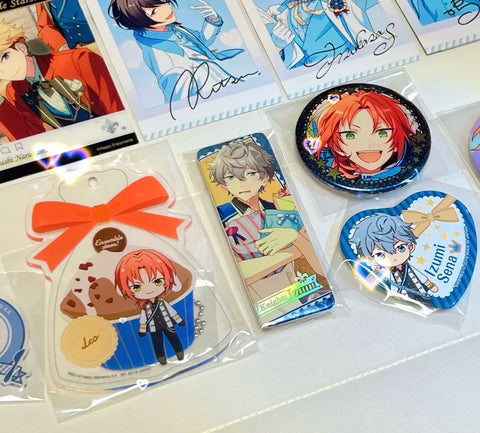 Ensemble Stars RitsuLeoSenaIzumiArashiTsukasa Goods Pasha Shots King Blade Seat Chinese Server Special Edition