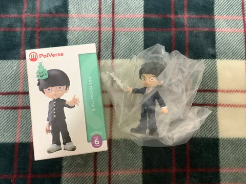 Mob Psycho 100 Mob Psycho Serizawa Katsuya Unopened Palverse Figure