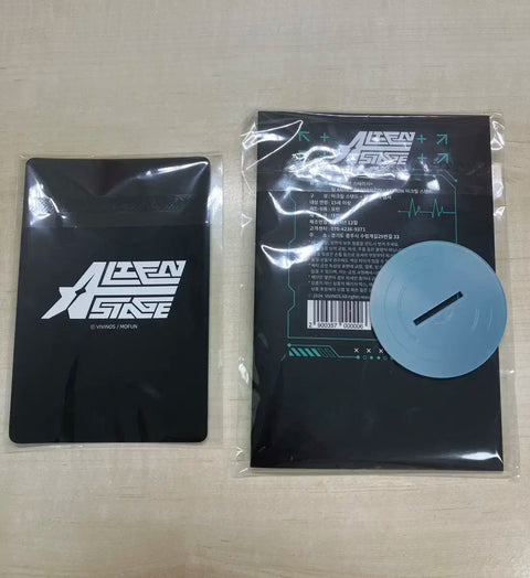 (In-stock) Ace Tayt Pop-Up Acrylic Stand + Lenticular Postcard Alien Stage
