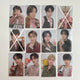 NCT 127 Dream) SM 30th Anniversary Album Family Version Photocard