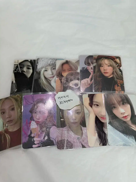 Taeyeon photocard