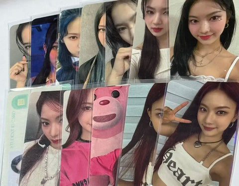 STAYC Isa photocard 13 pieces as a set