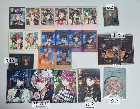 Akuneko Devil Butler and Black Cat Pasha Bromide Badge Acrylic Koraphotos Special