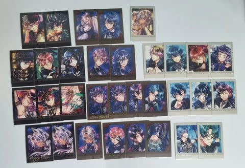 Akuneko Devil Butler and Black Cat Pasha Bromide Badge Acrylic Koraphotos Special