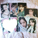 IVE Wonyoung photocard unreleased lucky draw Sony Music blanket chocolate MD