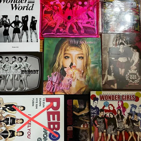 Wonder Girls 9 Albums