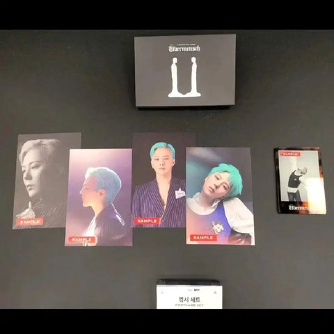 Cheapest) GD Postcard Set Postcard Set Postcard MD Exhibition