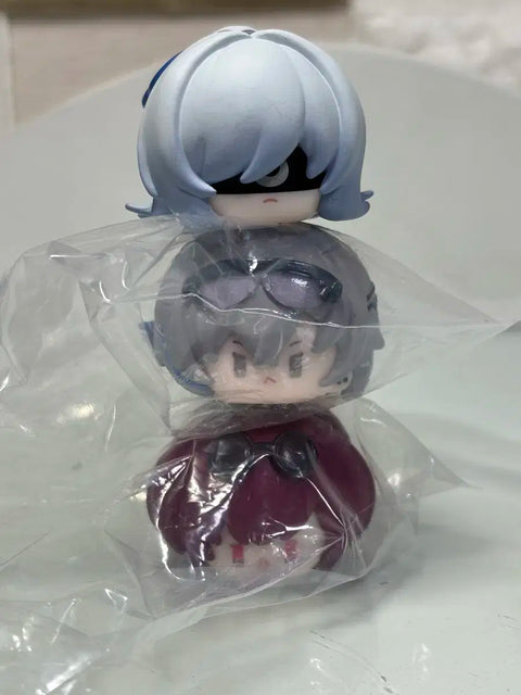 Star Rail train figures Silver Wolf Kafka Jingliu, selling all together