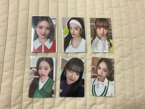 IVE Papa John's photocard
