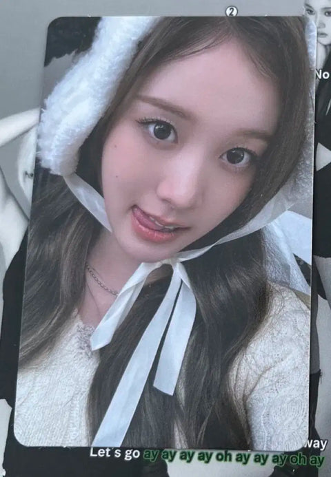 STAYC Stayc J Week 1 BEBE Fansign Photocard PC Transfer 4.