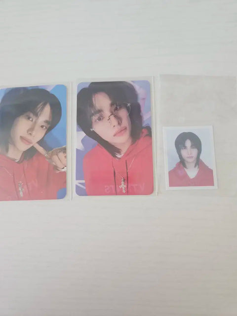 Stray Kids Hyunjin Season's Greetings Photocards - All together