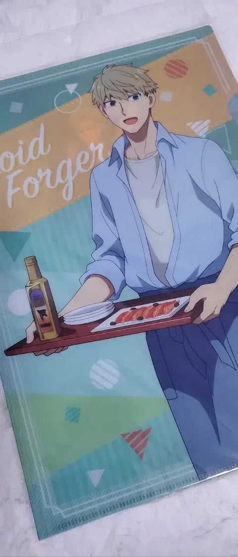 Spy x Family Loid Clear File
