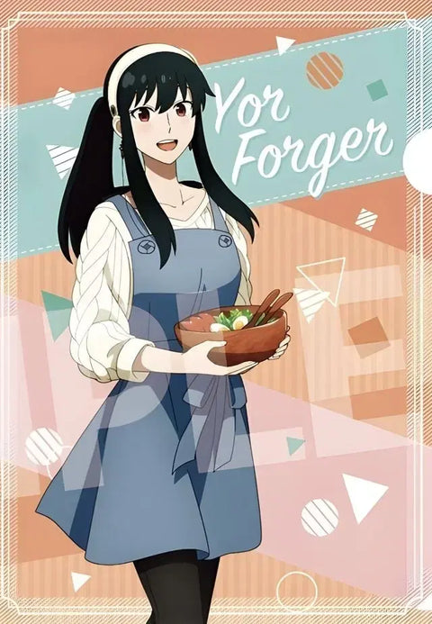 Spy x Family Yor Forger Clear File