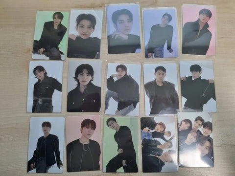 Selling Seventeen Follow Again Trading Cards.