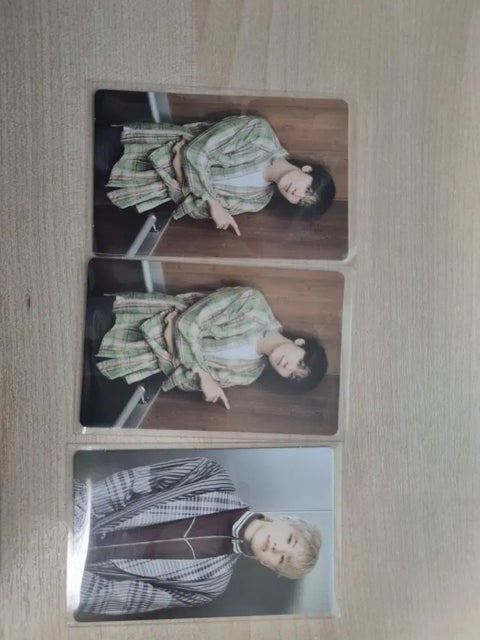 Seventeen 2024 Caratland Trading Card Wonwoo Hoshi for sale.