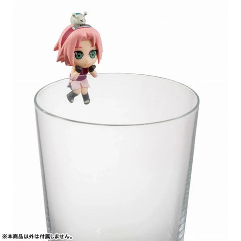 Naruto Sakura Ochatomo Badge