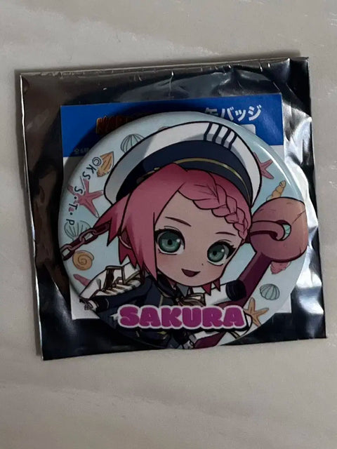 Naruto Sakura Ochatomo Badge