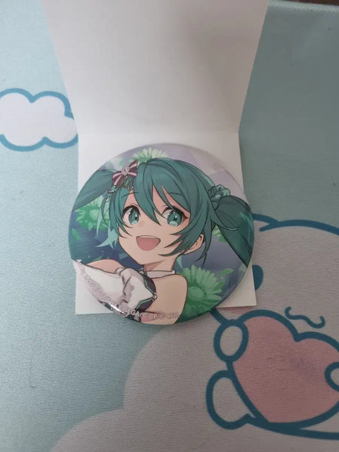 Project Sekai Momoi JUMP! Miku Connect Live Badge