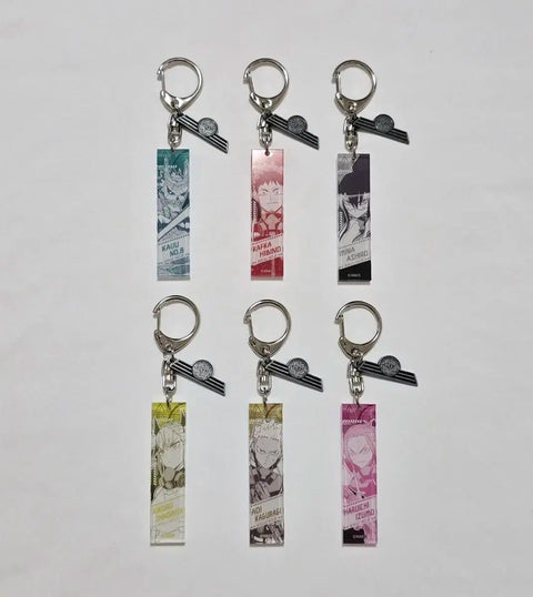 Kaiju No. 8 Kaiju Pal Wonhwa Exhibition Acrylic Key Holder Keyring Bundle Sale