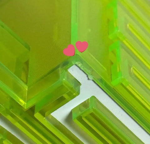 NCT light stick Meumeomwombom old version